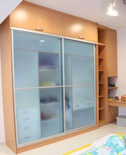 Sliding Door Wardrobe Cabinet