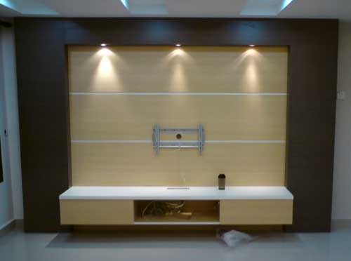 TV Cabinet Design for Terrace House